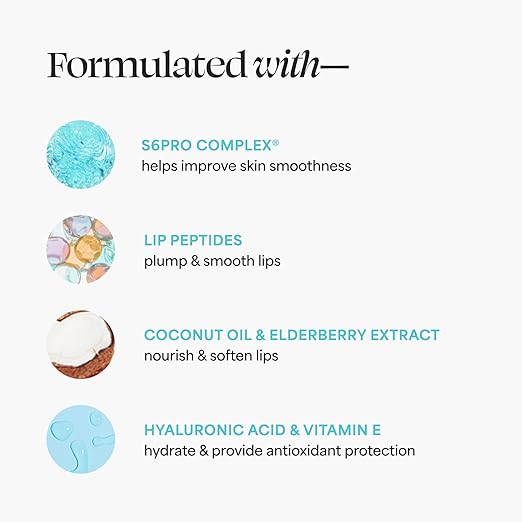 TULA Lippenbalsam – Feuchtigkeit, Peptide & Hyaluron