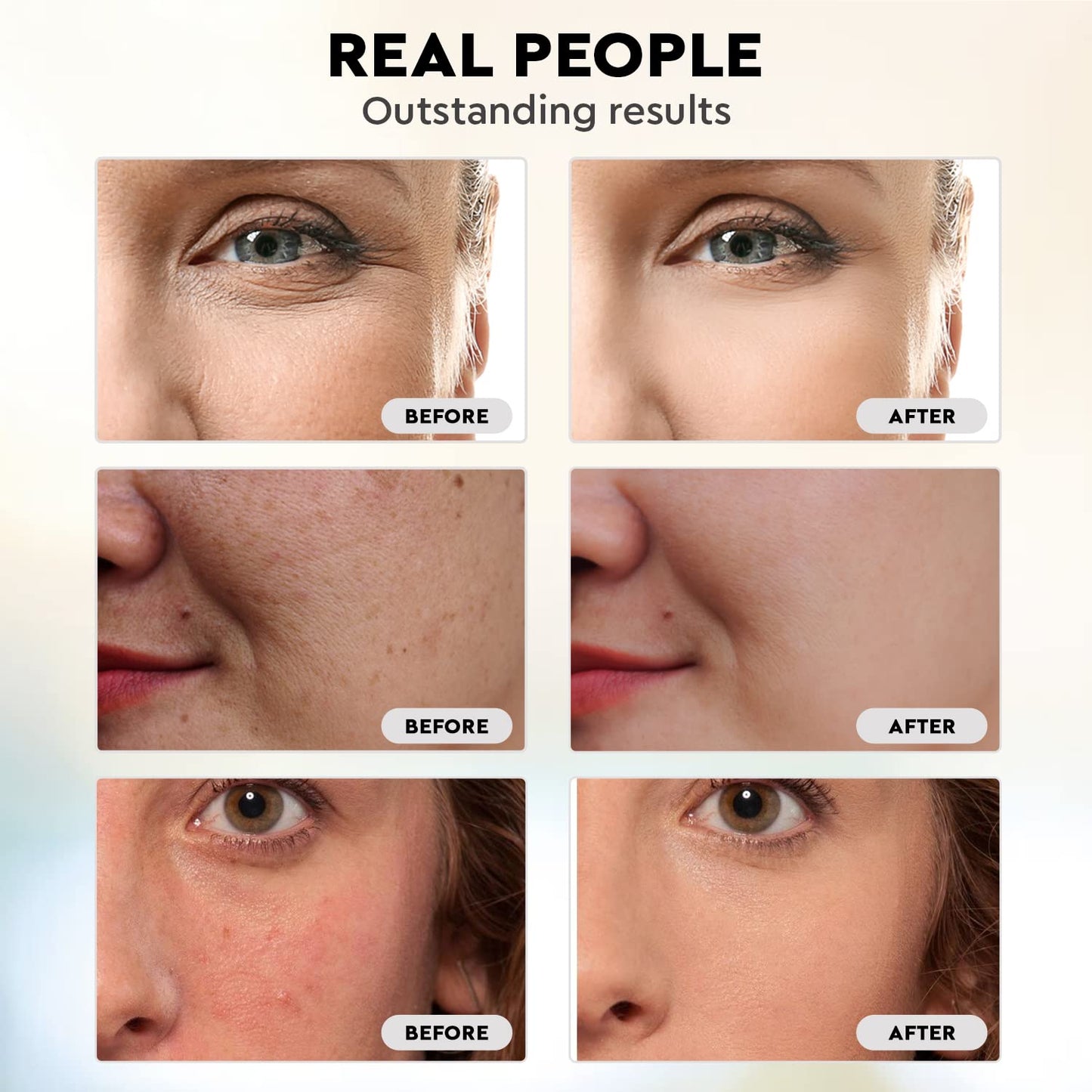 Strahlendes Hautelixier – Luxus Vitamin C Serum gegen Falten