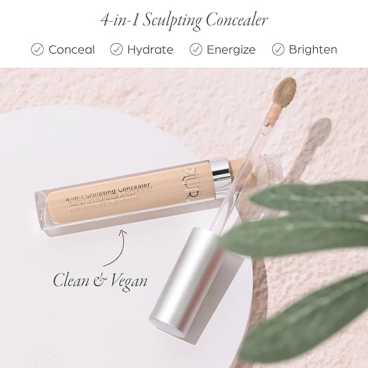 PUR Beauty 4-in-1 Concealer – Aufhellend & Feuchtigkeitsspendend