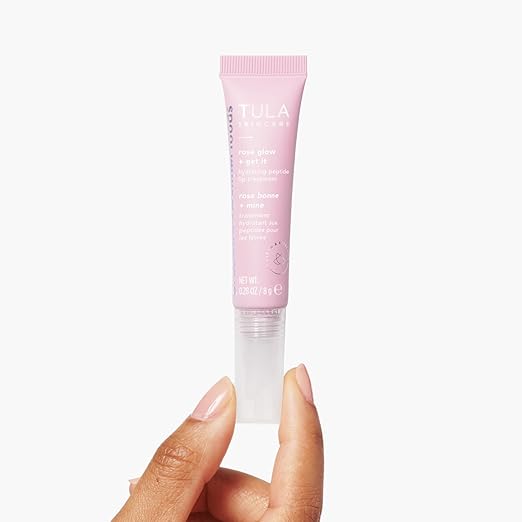 TULA Lippenbalsam – Feuchtigkeit, Peptide & Hyaluron