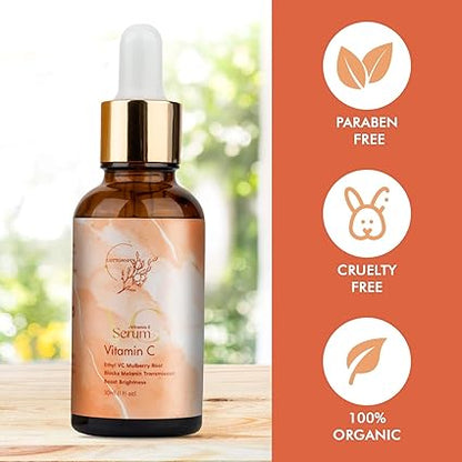 Strahlendes Hautelixier – Luxus Vitamin C Serum gegen Falten