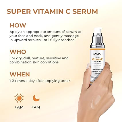 Luxus Vitamin C Serum – Anti-Aging & Straffung 50ml