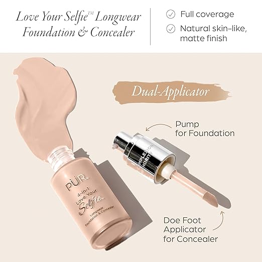 Love Your Selfie – 4-in-1 Grundierung