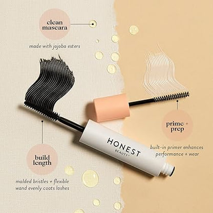 Luxus 2-in-1 Wimperntusche & Primer – Volumen & Länge