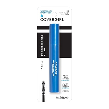 PRO Lash – 3-in-1 Wasserfeste Mascara Tiefschwarz