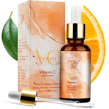 Strahlendes Hautelixier – Luxus Vitamin C Serum gegen Falten