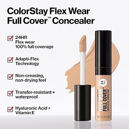 Revlon ColorStay Flex Make-up, 040