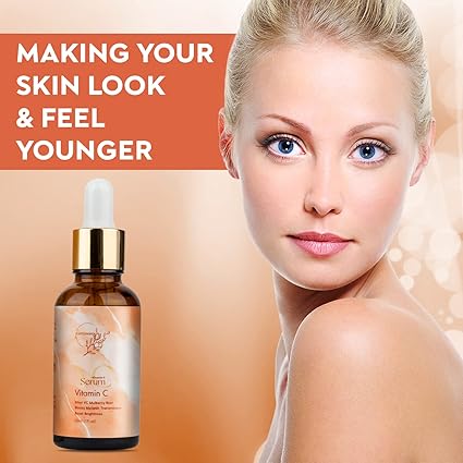 Strahlendes Hautelixier – Luxus Vitamin C Serum gegen Falten