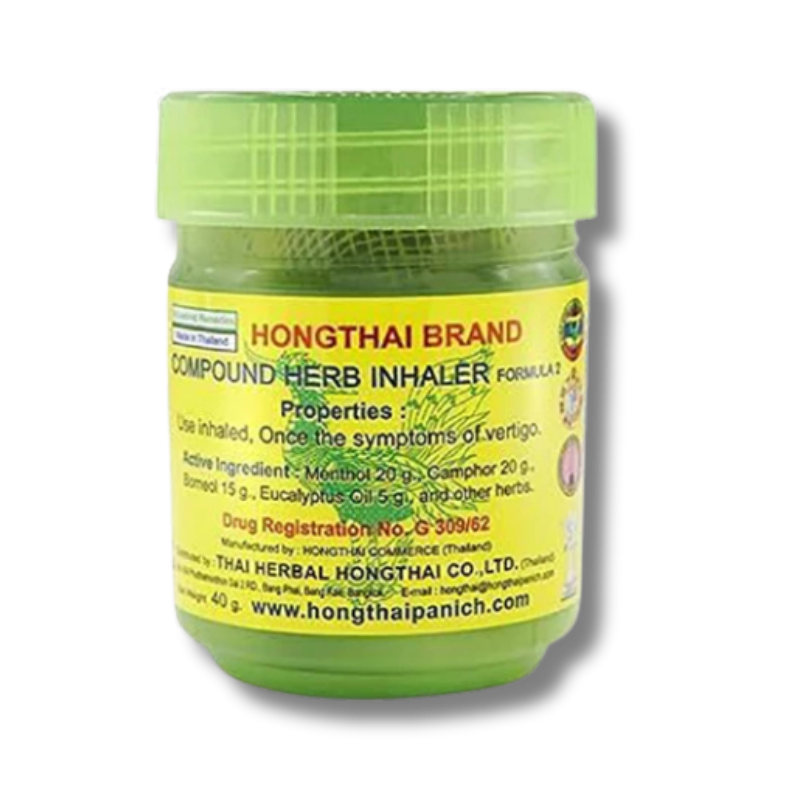 Herbal Calm Inhaler toe